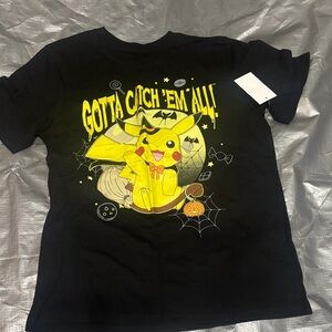 Black Pokémon Kids T-Shirt